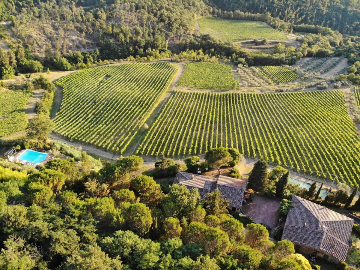 Antico Borgo Di Sugame Villa Greve in Chianti Eksteriør bilde