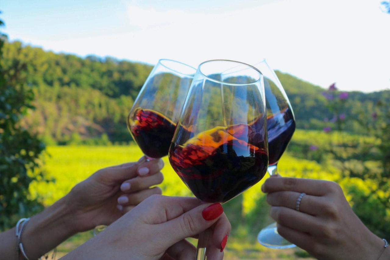Antico Borgo Di Sugame Villa Greve in Chianti Eksteriør bilde