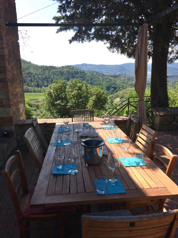 Antico Borgo Di Sugame Villa Greve in Chianti Eksteriør bilde