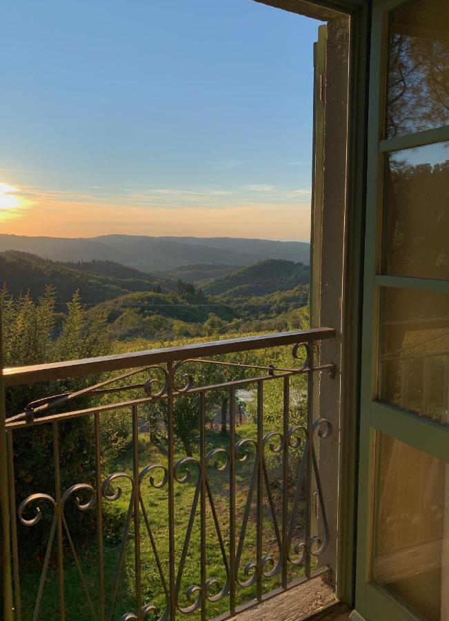 Antico Borgo Di Sugame Villa Greve in Chianti Eksteriør bilde