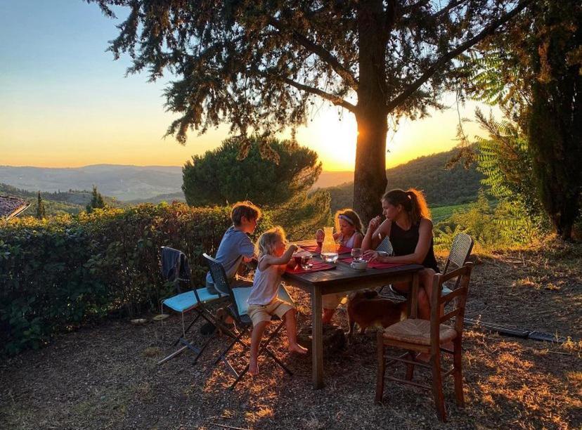 Antico Borgo Di Sugame Villa Greve in Chianti Eksteriør bilde