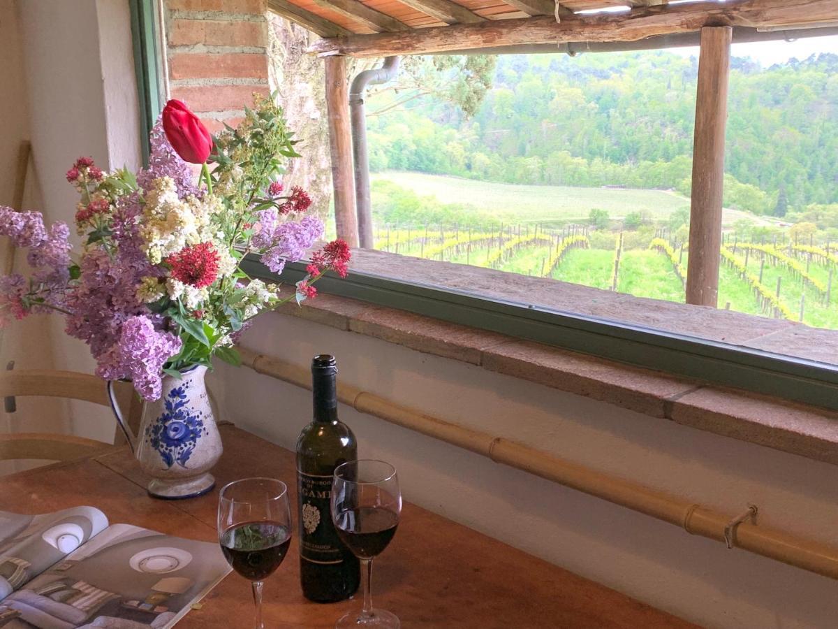 Antico Borgo Di Sugame Villa Greve in Chianti Eksteriør bilde