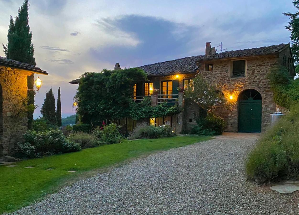 Antico Borgo Di Sugame Villa Greve in Chianti Eksteriør bilde