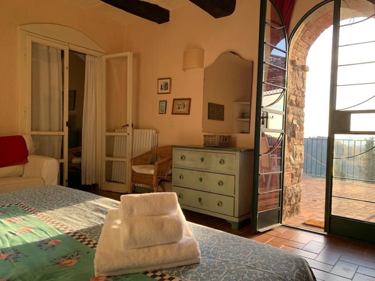 Antico Borgo Di Sugame Villa Greve in Chianti Eksteriør bilde
