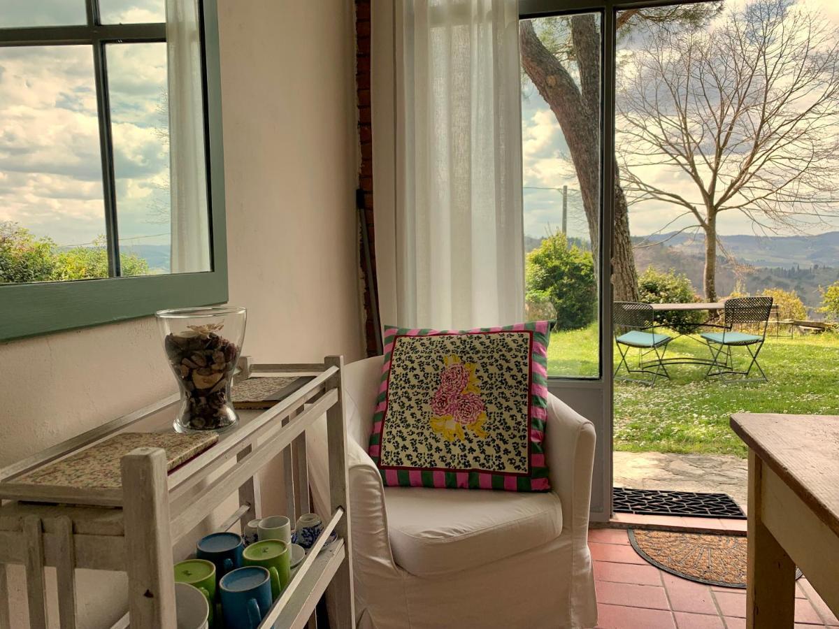 Antico Borgo Di Sugame Villa Greve in Chianti Eksteriør bilde