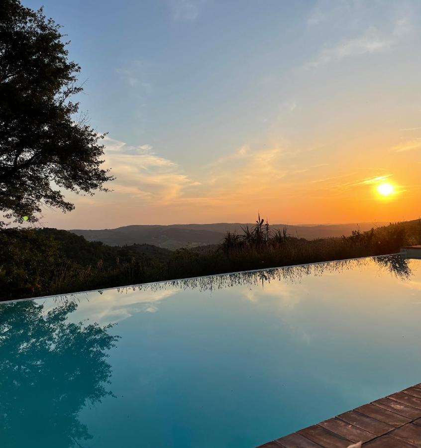 Antico Borgo Di Sugame Villa Greve in Chianti Eksteriør bilde