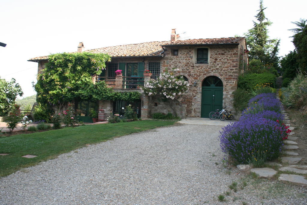 Antico Borgo Di Sugame Villa Greve in Chianti Rom bilde