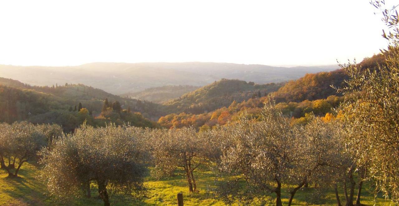 Antico Borgo Di Sugame Villa Greve in Chianti Eksteriør bilde